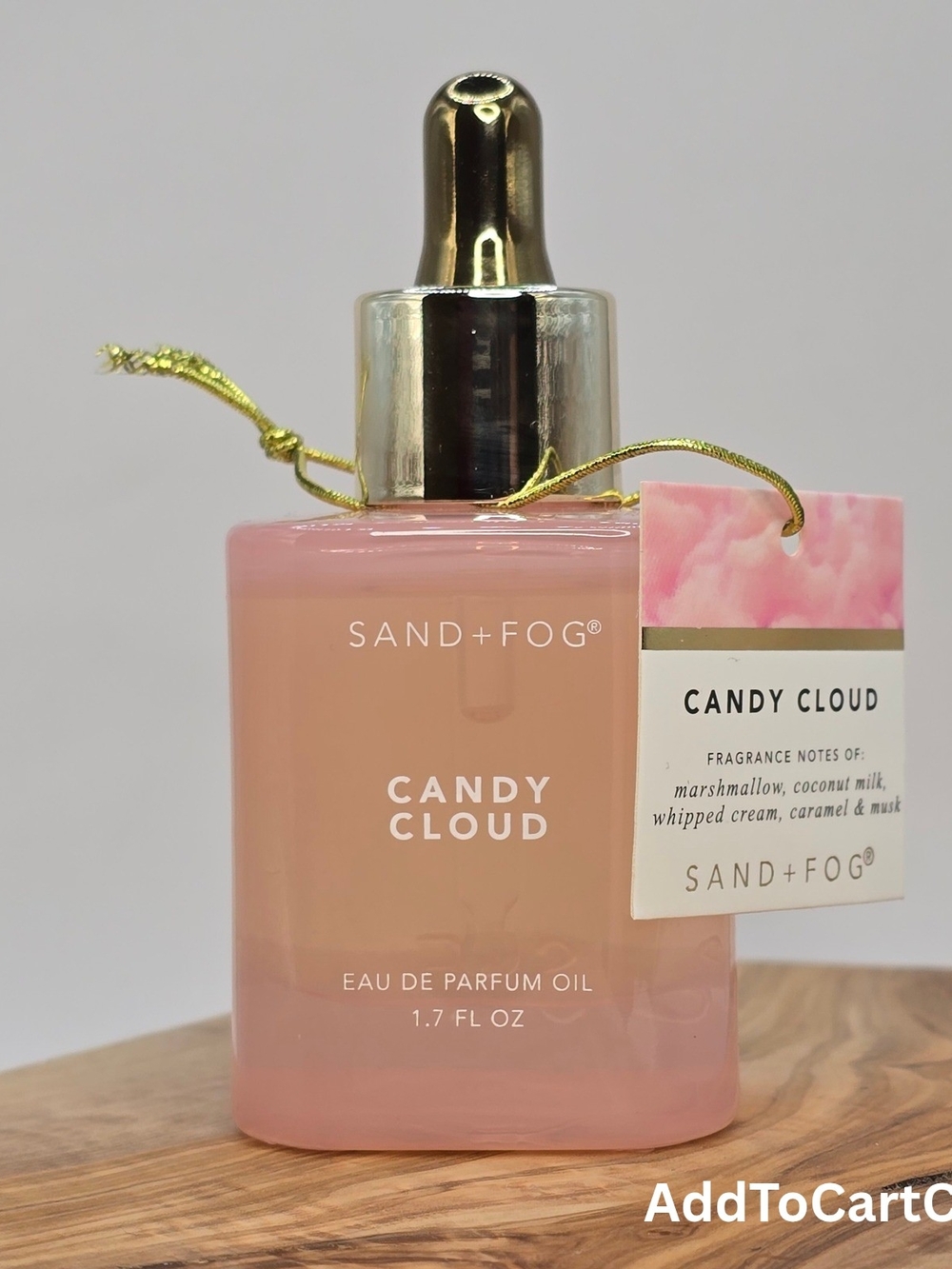 CANDY CLOUD Sand + Fog Fragrance Oil  ✨️ *IMPORT* from USA